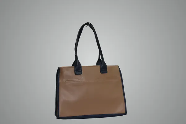 Beige_Polyurethane_Hand_Bag_for_Men_&_Women