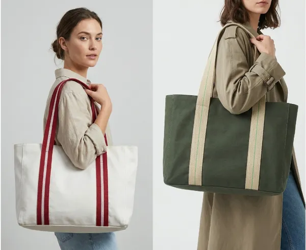 White_Canvas_Hand_Bag_for_Men_&_Women_(Combo_of_2)
