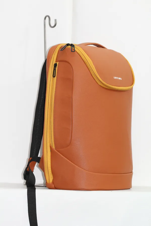 Orange_Polyurethane_Back_Pack_for_Men_&_Women