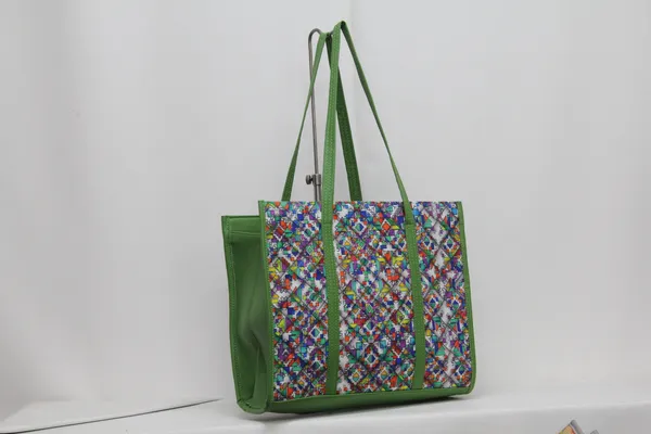 Green_Nylon_And_Hand_Bag_for_Men_&_Women