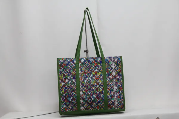 Green_Nylon_And_Hand_Bag_for_Men_&_Women