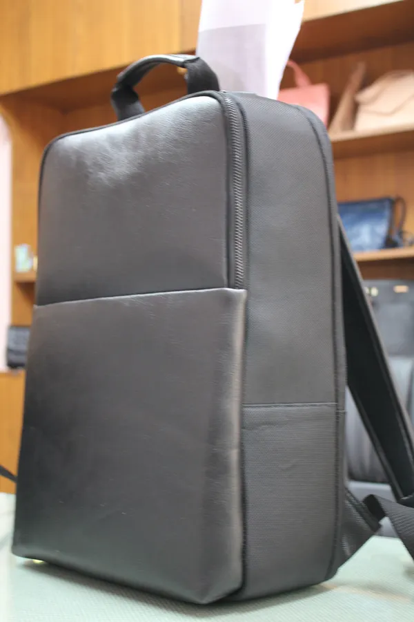 Black_Nylon_Back_Pack_for_Men_&_Women
