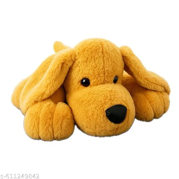Lazy_Dog_Plush_Toy_Ultra_Soft_Cuddly_Stuffed_Animal_Adorable_Yellow_Puppy_Plushie_For_Kids_Adults_Perfect_Hugging_Pillow_Gift_Home_Decor