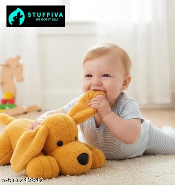 Lazy_Dog_Plush_Toy_Ultra_Soft_Cuddly_Stuffed_Animal_Adorable_Yellow_Puppy_Plushie_For_Kids_Adults_Perfect_Hugging_Pillow_Gift_Home_Decor