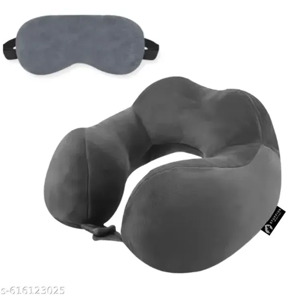 Premium_Travel_Pillow_Adjustable_360_Degree_Support_Headrest_Np_R_Grey