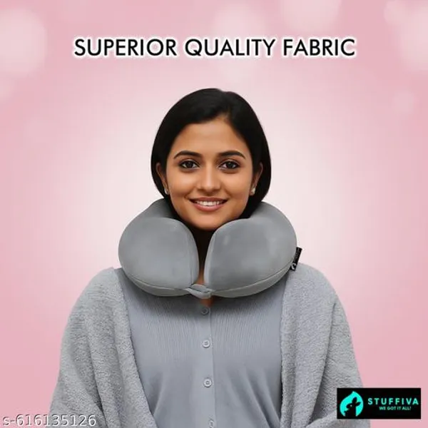 Premium_Travel_Pillow_Adjustable_360_Degree_Support_Headrest_Np_R_Grey