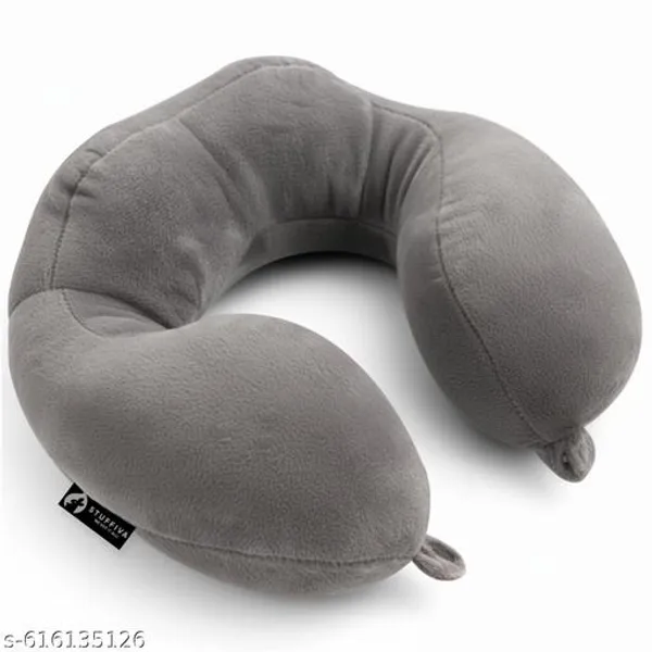 Premium_Travel_Pillow_Adjustable_360_Degree_Support_Headrest_Np_R_Grey