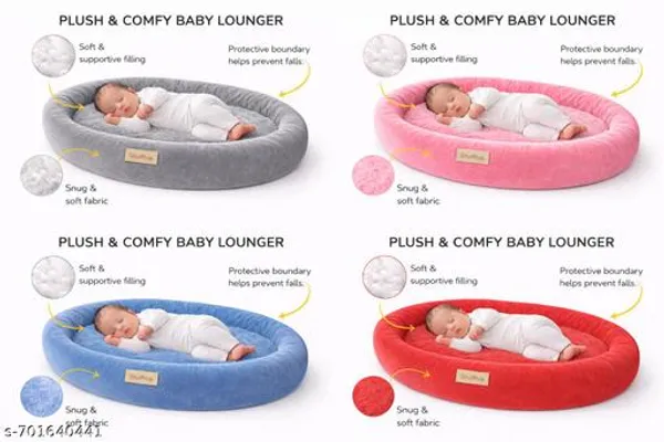 Stuffiva_Premium_Baby_Sleeping_Bed_Of_Velvet