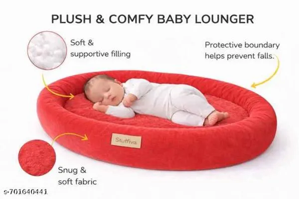 Stuffiva_Premium_Baby_Sleeping_Bed_Of_Velvet