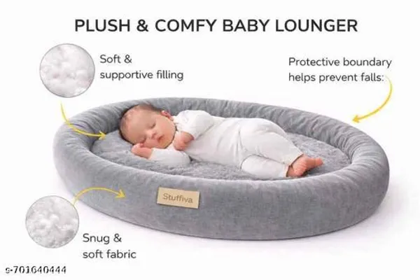 Stuffiva_Premium_Baby_Sleeping_Bed_Of_Velvet
