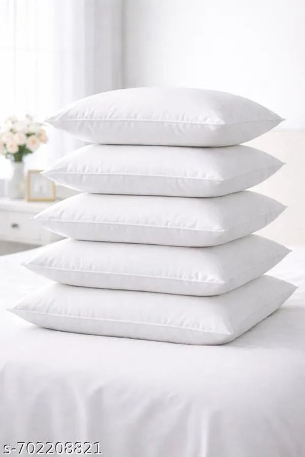Stuffiva_Soft_Touch_White_Cushions_Set_Of_5_16_Inch