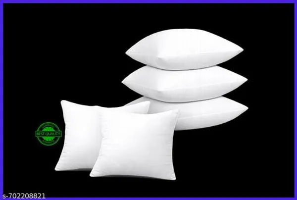 Stuffiva_Soft_Touch_White_Cushions_Set_Of_5_16_Inch