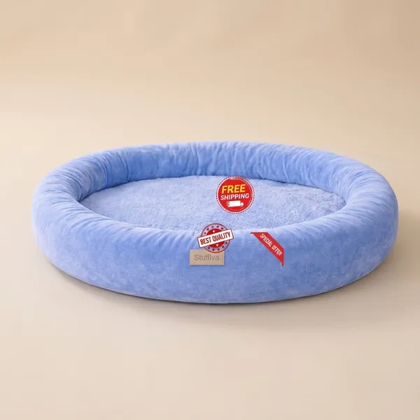 Stuffiva_Premium_Baby_Sleeping_Bed_Of_Velvet