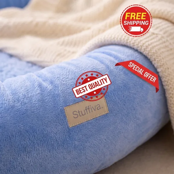 Stuffiva_Premium_Baby_Sleeping_Bed_Of_Velvet