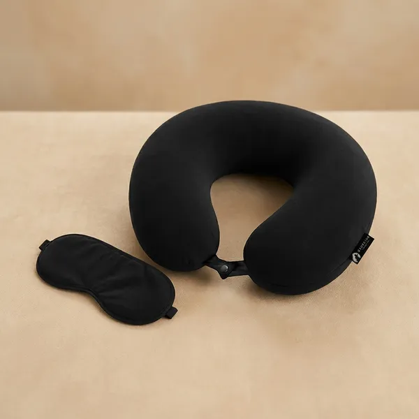 U_Shape_Neck_Pillow_Travelling_Headrest_With_Eye_Mask_Neck_Pillow_Np_U_Bla