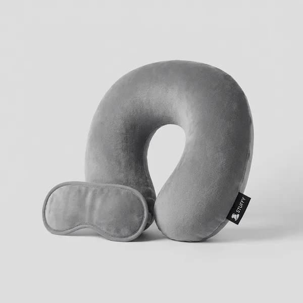 Premium_Travel_Pillow_Adjustable_360_Degree_Support_Headrest_Np_R_Grey
