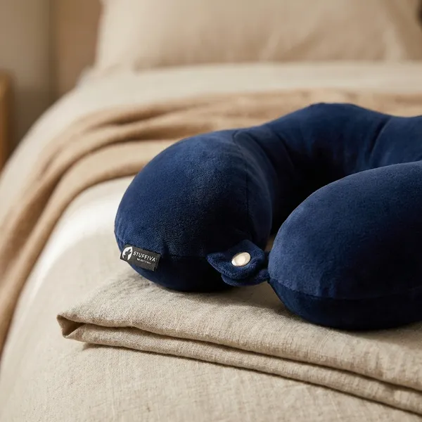 Premium_Travel_Pillow_Adjustable_360_Degree_Support_Headrest_Npr_Blu