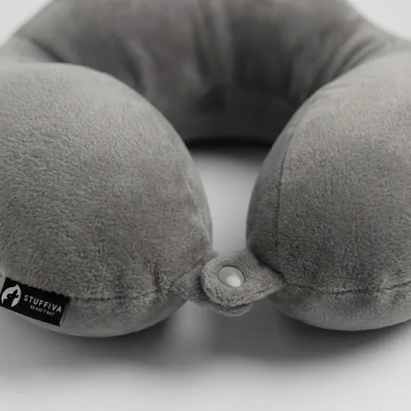Premium_Travel_Pillow_Adjustable_360_Degree_Support_Headrest_Np_R_Grey