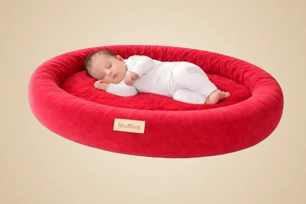 Stuffiva_Premium_Baby_Sleeping_Bed_Of_Velvet