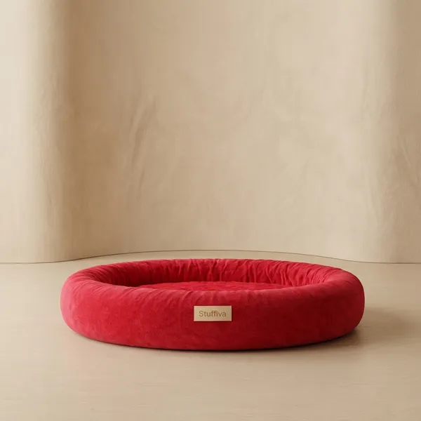 Stuffiva_Premium_Baby_Sleeping_Bed_Of_Velvet