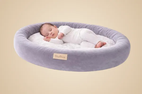 Stuffiva_Premium_Baby_Sleeping_Bed_Of_Velvet