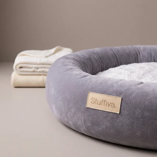 Stuffiva_Premium_Baby_Sleeping_Bed_Of_Velvet