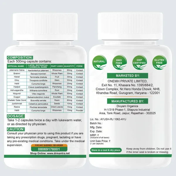 Dr_Mantra_Herbal_Joint_Pain_Relief_Capsules|_30_Caps