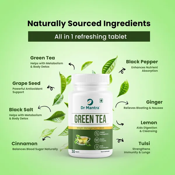 Dr_Mantra_Green_Tea_Tablets_For_Weight_Management_|_30_Tablets
