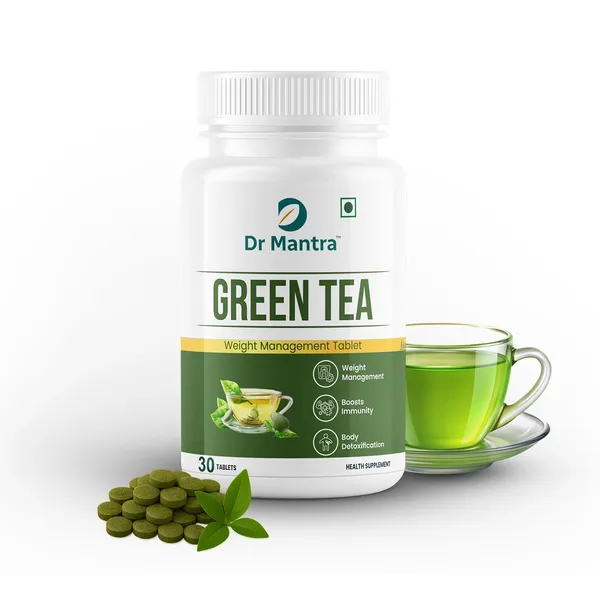 Dr_Mantra_Green_Tea_Tablets_For_Weight_Management_|_30_Tablets