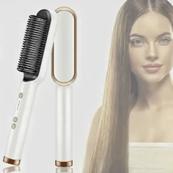Gold_And_Black_Hair_Straightener_Comb