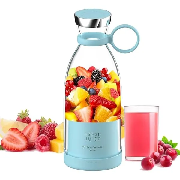 Blue_Portable_Juicer_Round