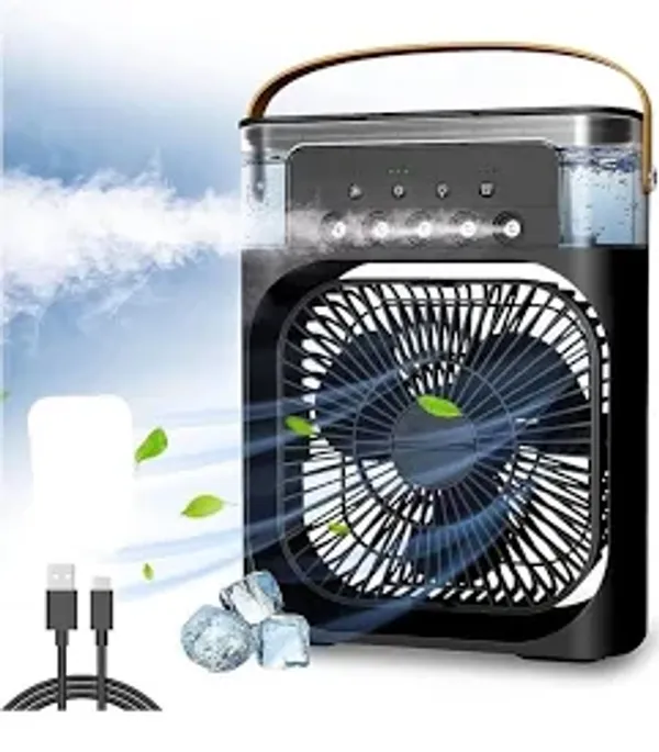 Black_Portable_Single_Fan