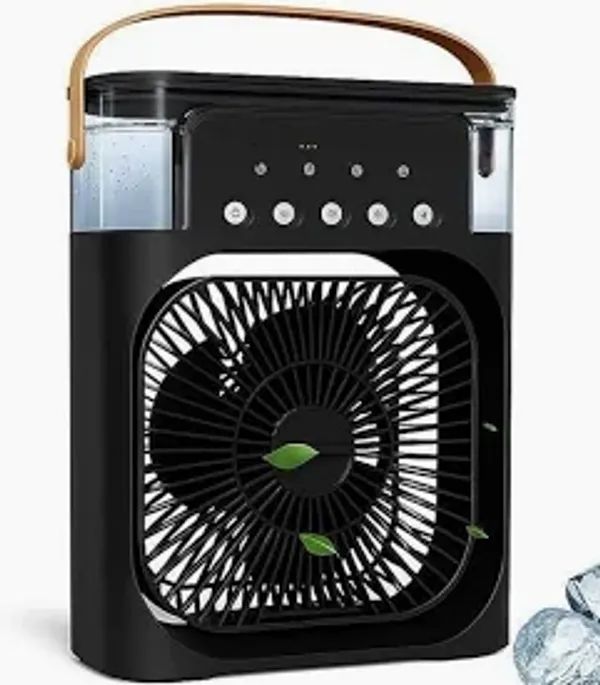 Black_Portable_Single_Fan
