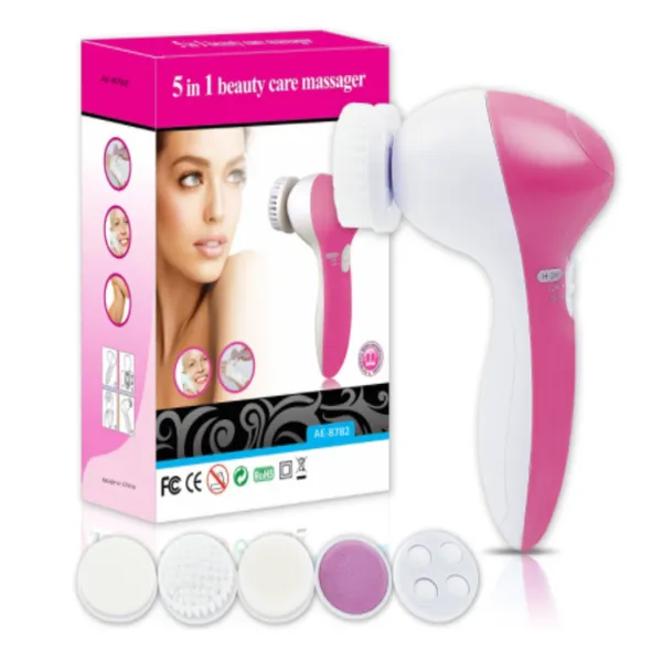 Pink_Face_Massager