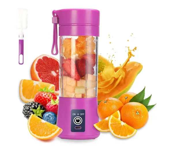 Purple_Portable_Juicer_Straight