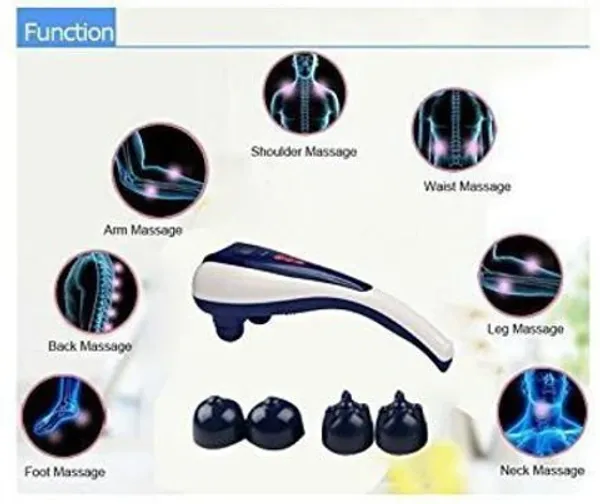 White_And_Blue_Body_Massager