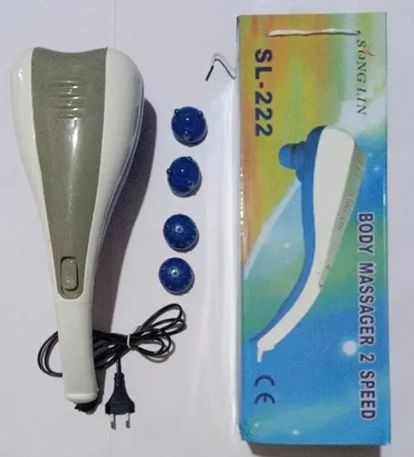 White_And_Blue_Body_Massager