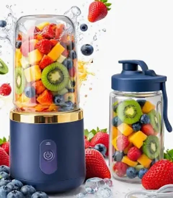 Dark_Blue_Portable_Juicer_With_Jar