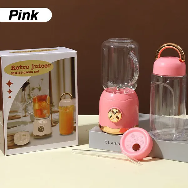 Pink_Portable_Juicer_With_Jar
