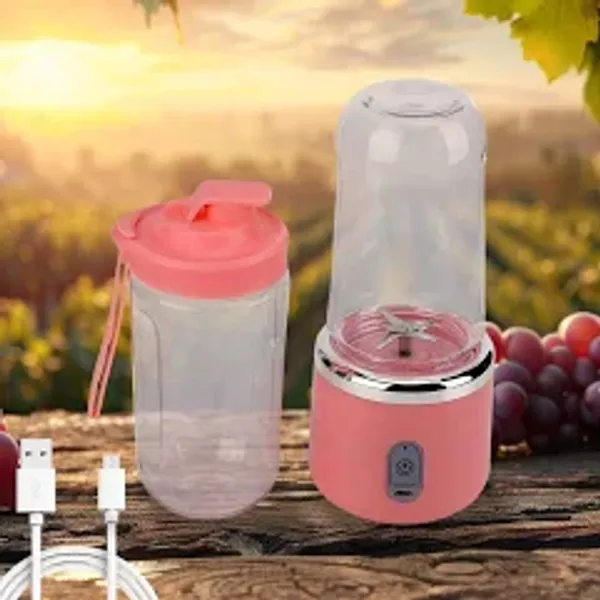 Pink_Portable_Juicer_With_Jar