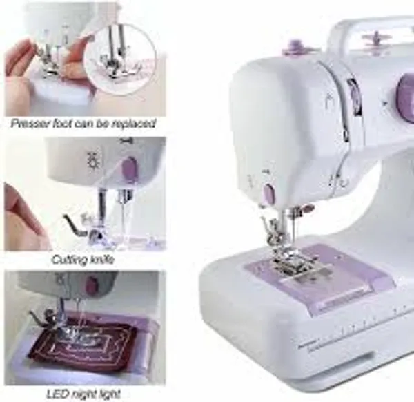 White_Home_Sewing_Machine