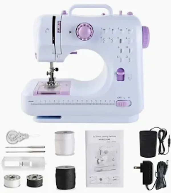 White_Home_Sewing_Machine