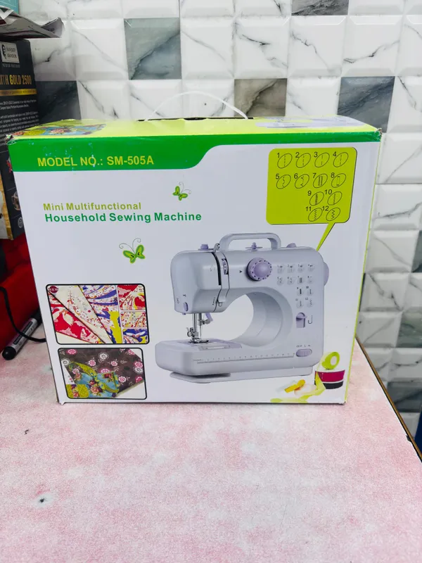 White_Home_Sewing_Machine