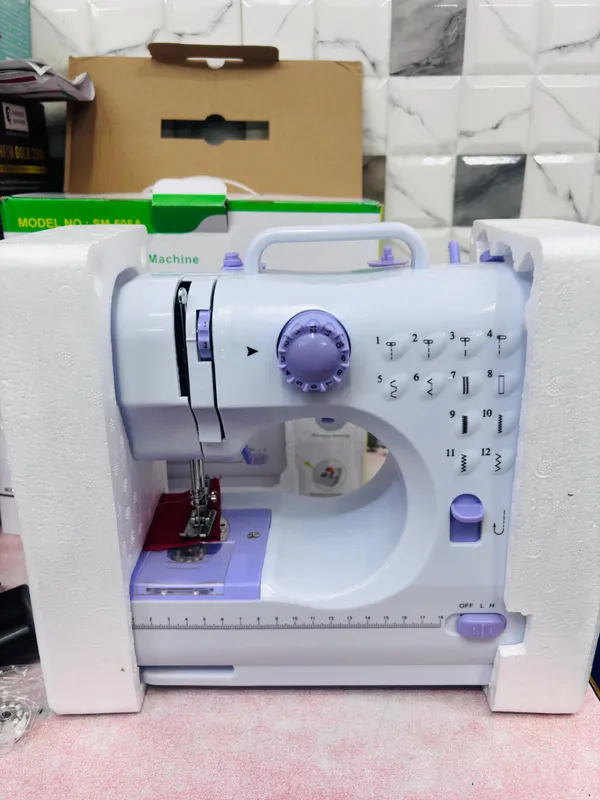 White_Home_Sewing_Machine
