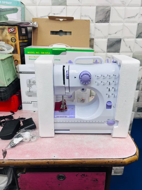 White_Home_Sewing_Machine