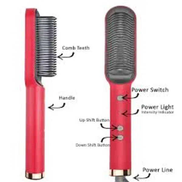 Red_Hair_Straightener_Comb