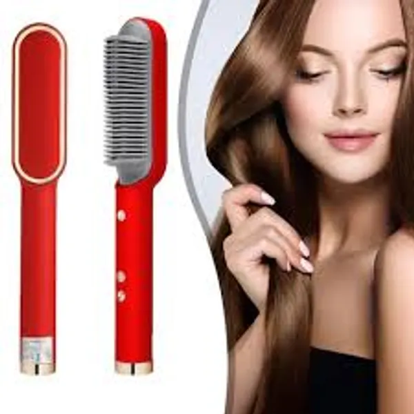 Red_Hair_Straightener_Comb