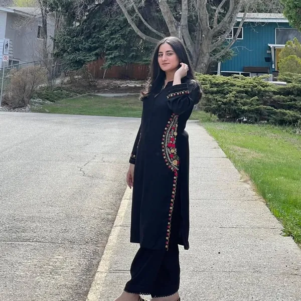 Premium_Black_Floral_Embroidered_Kurta_Pant_Set_for_Women
