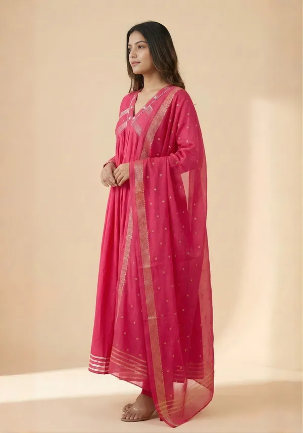 Royal_Aura_Pink_Anarkali_Kurta_Set_with_Dupatta