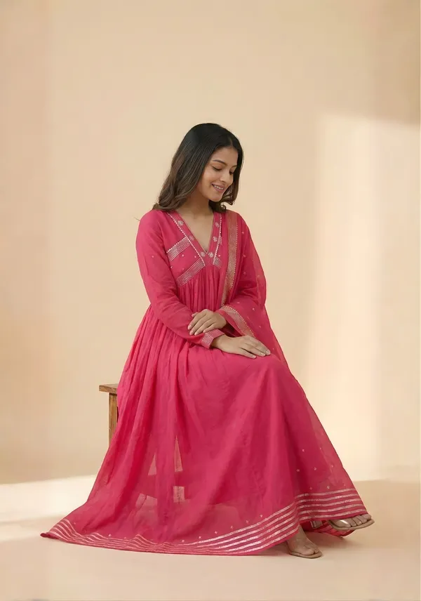 Royal_Aura_Pink_Anarkali_Kurta_Set_with_Dupatta
